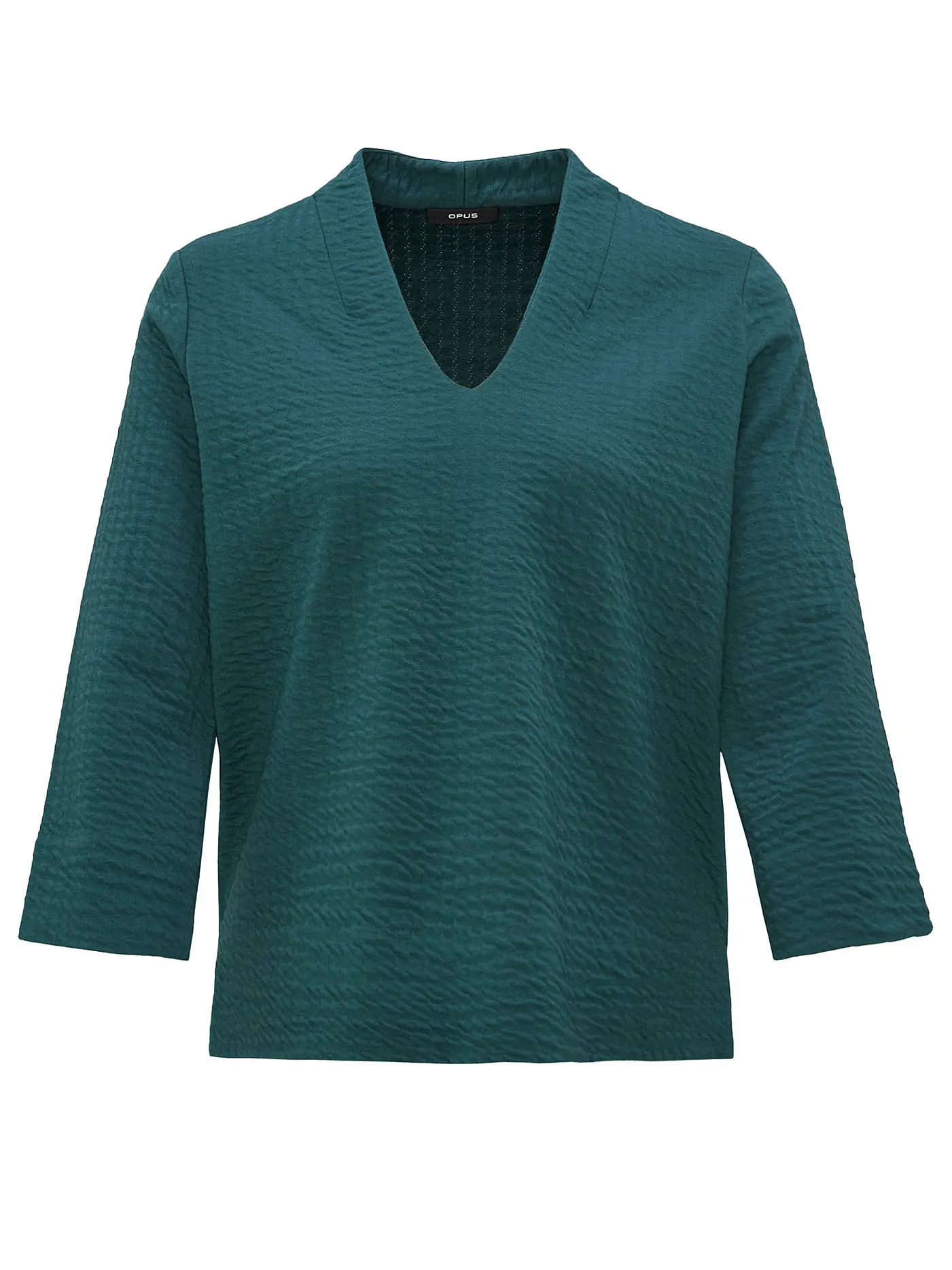 OPUS | Sweater GANILA | petrol